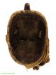 Baule Portrait Mask Mblo Kpan Cote D ' Ivoire Africa Was $450.  00 Masks photo 3