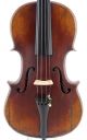 Infrequent Antique Italian - Giuseppe Tarasconi Labeled 4/4 Old Master Violin String photo 1