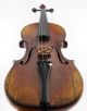 Infrequent Antique Italian - Giuseppe Tarasconi Labeled 4/4 Old Master Violin String photo 4