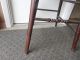Antique Wood Press Back Spindle Child Baby High Chair 1800-1899 photo 2