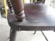 Antique Wood Press Back Spindle Child Baby High Chair 1800-1899 photo 4