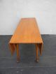 Cherry Drop - Leaf Dining Table 3153 Post-1950 photo 2