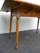 Cherry Drop - Leaf Dining Table 3153 Post-1950 photo 4