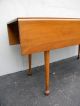 Cherry Drop - Leaf Dining Table 3153 Post-1950 photo 5