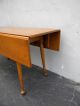Cherry Drop - Leaf Dining Table 3153 Post-1950 photo 6