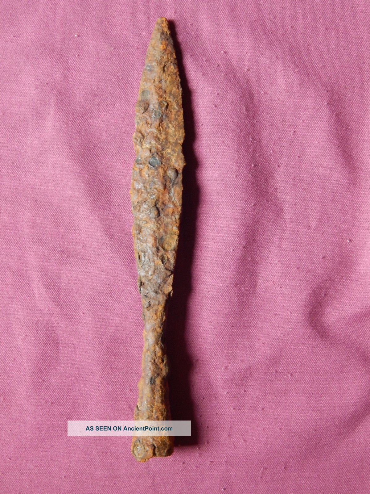 Celts,  Hallstatt Culture,  Iron Celtic Spear,  8 - 5 Cbc Celtic photo