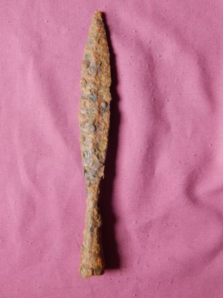 Celts,  Hallstatt Culture,  Iron Celtic Spear,  8 - 5 Cbc photo