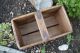 Vintage Style Pepper Corns Wooden Crate Box Trug Spice Importer London C9 Boxes photo 1