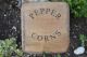 Vintage Style Pepper Corns Wooden Crate Box Trug Spice Importer London C9 Boxes photo 4