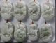 Ancient Chinese Jade Carved 12 Zodiac Jade Pendant Kwan-yin photo 1