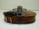 1969 Karl Hofner Germany 4/4 Scale Full Size 609 Vintage Violin W/ Case & Bow String photo 9