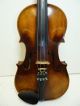 1969 Karl Hofner Germany 4/4 Scale Full Size 609 Vintage Violin W/ Case & Bow String photo 3
