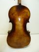 1969 Karl Hofner Germany 4/4 Scale Full Size 609 Vintage Violin W/ Case & Bow String photo 4