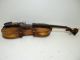 1969 Karl Hofner Germany 4/4 Scale Full Size 609 Vintage Violin W/ Case & Bow String photo 5