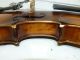 1969 Karl Hofner Germany 4/4 Scale Full Size 609 Vintage Violin W/ Case & Bow String photo 6