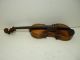 1969 Karl Hofner Germany 4/4 Scale Full Size 609 Vintage Violin W/ Case & Bow String photo 7