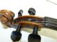1969 Karl Hofner Germany 4/4 Scale Full Size 609 Vintage Violin W/ Case & Bow String photo 8