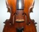 Fine German Handmade 4/4 Violin Brandmarkedl Stainer - Around 100 Years Old String photo 1