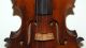 Fine German Handmade 4/4 Violin Brandmarkedl Stainer - Around 100 Years Old String photo 2