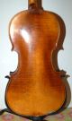 Fine German Handmade 4/4 Violin Brandmarkedl Stainer - Around 100 Years Old String photo 3