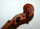 Fine German Handmade 4/4 Violin Brandmarkedl Stainer - Around 100 Years Old String photo 7