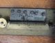 Antique Symphonion Musical Automaton Dual Comb 13 5/8 Disc Music Box Other Antique Instruments photo 6