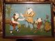 Chinese Vintage Reverse Glass,  3 Wise Men Painting Paintings & Scrolls photo 1