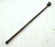 1850s Indian Antique Hand Crafted Engraved Iron Back Scratching Stick Rare India photo 1