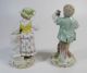 Pair Carl Thieme Dresden Porcelain Figurines Figurines photo 4