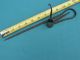 Antq Fancy Miners Candlestick With Acorn Inside Handle Area 11 5/16 
