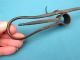Antq Fancy Miners Candlestick With Acorn Inside Handle Area 11 5/16 