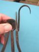 Antq Fancy Miners Candlestick With Acorn Inside Handle Area 11 5/16 