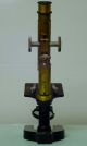 Antique B&l Black And Brass Microscope Microscopes & Lab Equipment photo 3