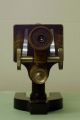 Antique B&l Black And Brass Microscope Microscopes & Lab Equipment photo 4