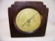 Antique Barometer Cenco Taylor Instrument Company Wood Case 1926 Barometers photo 6