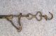 Trammel Pot Hook Fireplace Cooking Forged Iron 18th 19th C Antique 1800 Hearth Ware photo 1