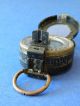 Ww2 Tg Co London Mkiii Prismatic Marching Compass 1941 & Patt37 Aif Canvas Pouch Compasses photo 8