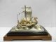 Silver (phoenix) The Japanese Treasure Ship.  300g/ 10.  58oz.  Japanese Antique. Other Antique Sterling Silver photo 3