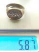 Post - Medieval Bronze Repolished Ring (b397) Other Antiquities photo 3