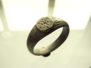 Post Medieval Bronze Ring (500) photo