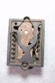 Antique Cast Iron Door Bell Button Box By Patrick Carter & Wilkins Co. Door Bells & Knockers photo 1