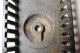 Antique Cast Iron Door Bell Button Box By Patrick Carter & Wilkins Co. Door Bells & Knockers photo 3