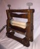 Antique Vtg Clothes Wringer Atlantic C.  F.  Adams Co Erie Pa Usa Wood Early 1900s Clothing Wringers photo 5