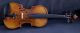 Modern Copy Very Old 4/4 Violin L:l.  Bellafontana 1948 Violon Geige String photo 2