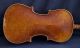Modern Copy Very Old 4/4 Violin L:l.  Bellafontana 1948 Violon Geige String photo 4