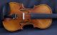 Modern Copy Very Old 4/4 Violin L:l.  Bellafontana 1948 Violon Geige String photo 5