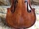 Antique Old Violin,  No Label,  Italian School String photo 9