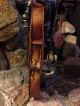 Antique Old Violin,  No Label,  Italian School String photo 3
