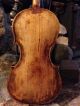 Antique Old Violin,  No Label,  Italian School String photo 5