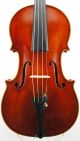 Antique Markneukirchen Violin / Heinrich Heberlein Jr.  1923 - String photo 1